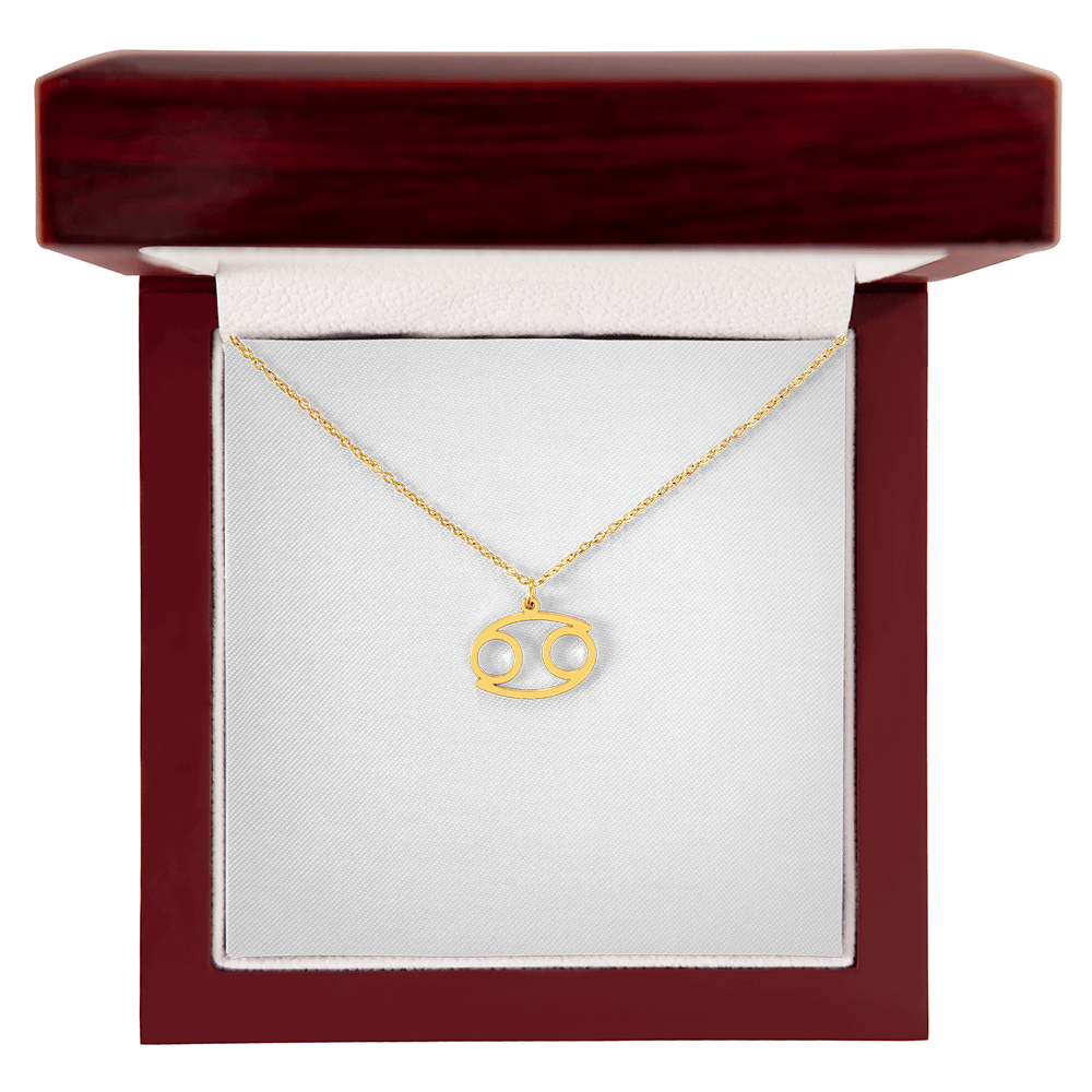 Zodiac Symbol Necklace – Personalized Astrology Pendant
